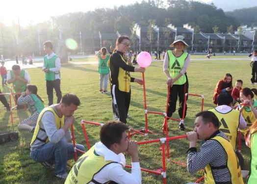 大岭山镇五星级型户外企业培训